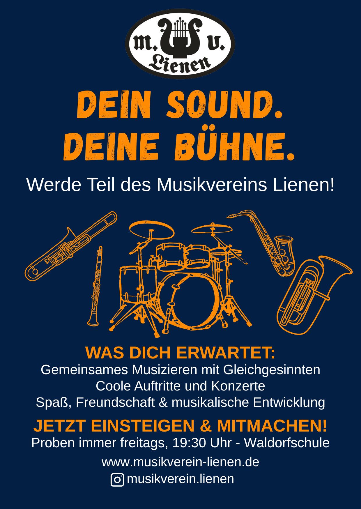 DEIN SOUND. DEINE BÜHNE. (105 x 148 mm) (1)